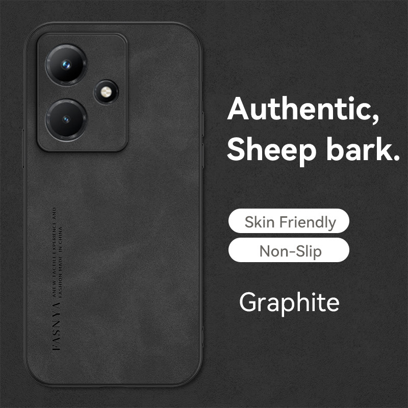 Ốp lưng Infinix Hot 30i Vỏ da cừu sang trọng cho Infinix Hot 30i Vỏ điện thoại
