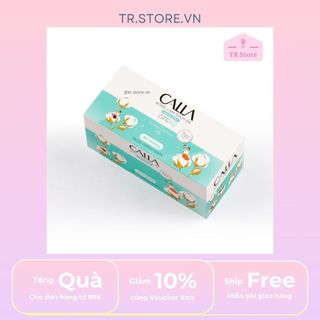 Bông Tẩy Trang Calla Cao Cấp Dập Nổi 100% Cotton Tự Nhiên Hộp 80/150 miếng