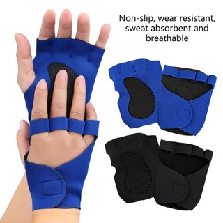 1 Đôi Găng Tay Tập Luyện Trọng Lượng Nữ Thể Dục Nam Thể Thao Thể Hình Thể Dục Dụng Cụ Cầm Tập Gym Găng Tay Cổ Tay