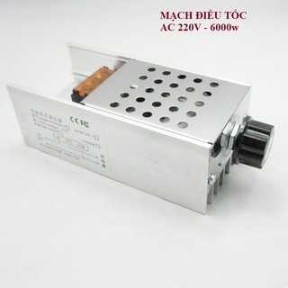 Bộ điều tốc 6000W công suất lớn - Chất lượng công nghiệp, đầu vào AC 220V