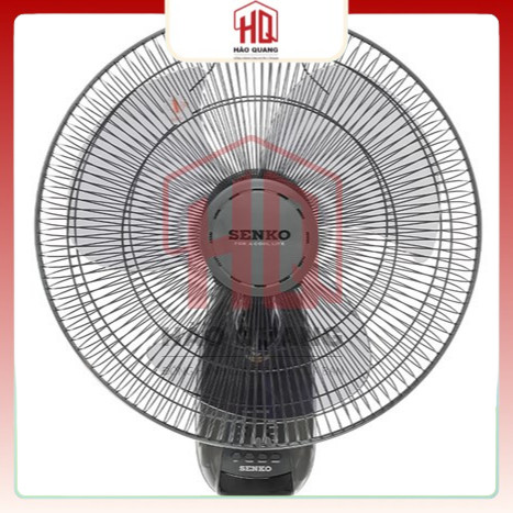 Quạt Treo Tường SENKO TR1628 – Điều Khiển Từ Xa, 3 Cấp Gió, Quay Đảo Tự Động, Tiết Kiệm Điện