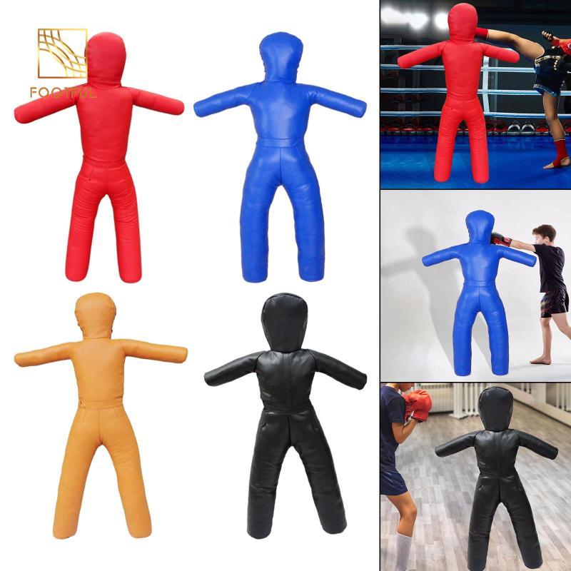 Dummy Vật Lộn Da PU Chất Lượng Cao - Đào Tạo và Luyện Tập Jiu-Jitsu Đa Năng
