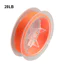 20 / 30lbs Line Backing Pesca Truta Line & Loop Dacron 8 Braided Fly Line Backing
