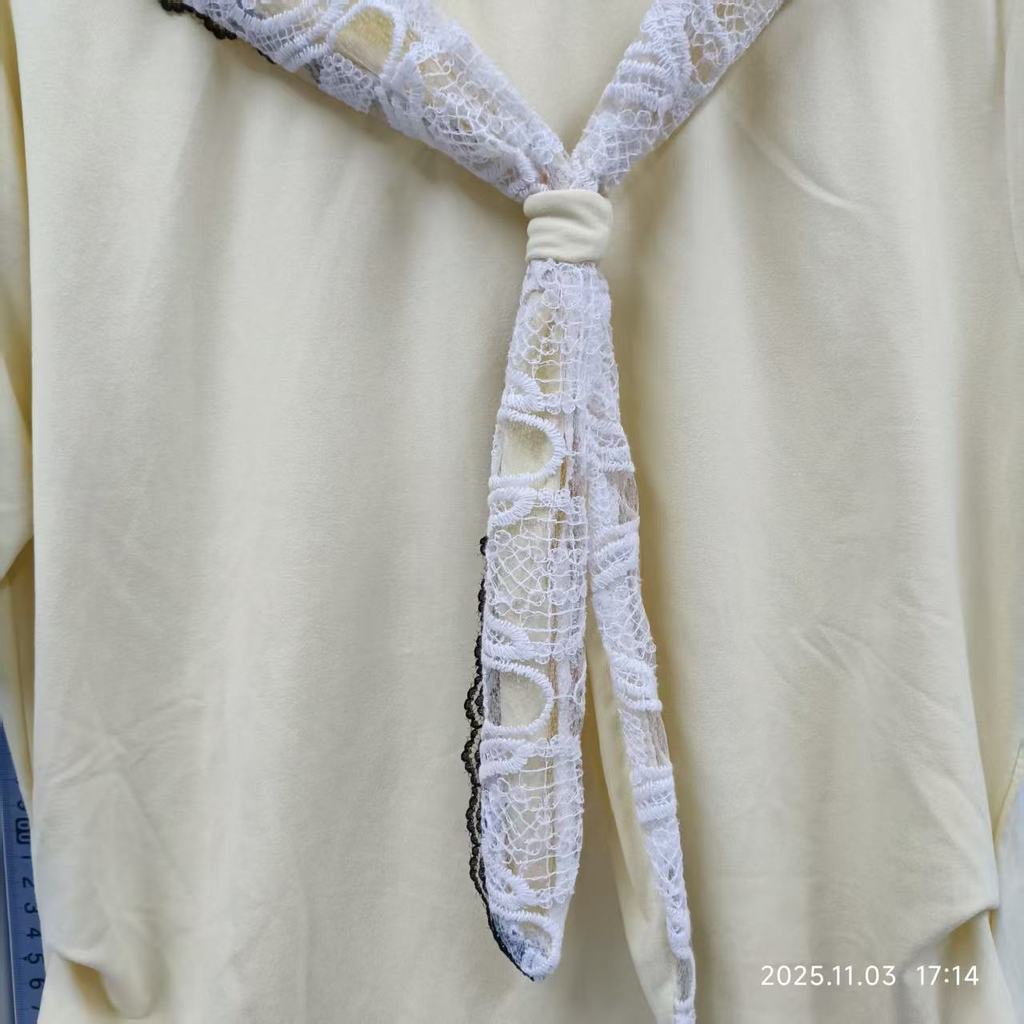 Milyfashion Size Lớn Ren Khăn Choàng Vai Chính Hãng Tay Ngắn T Phong Cách Mới Rời Ôm Hơn Nhìn Thời Trang Top Quần Áo Nữ