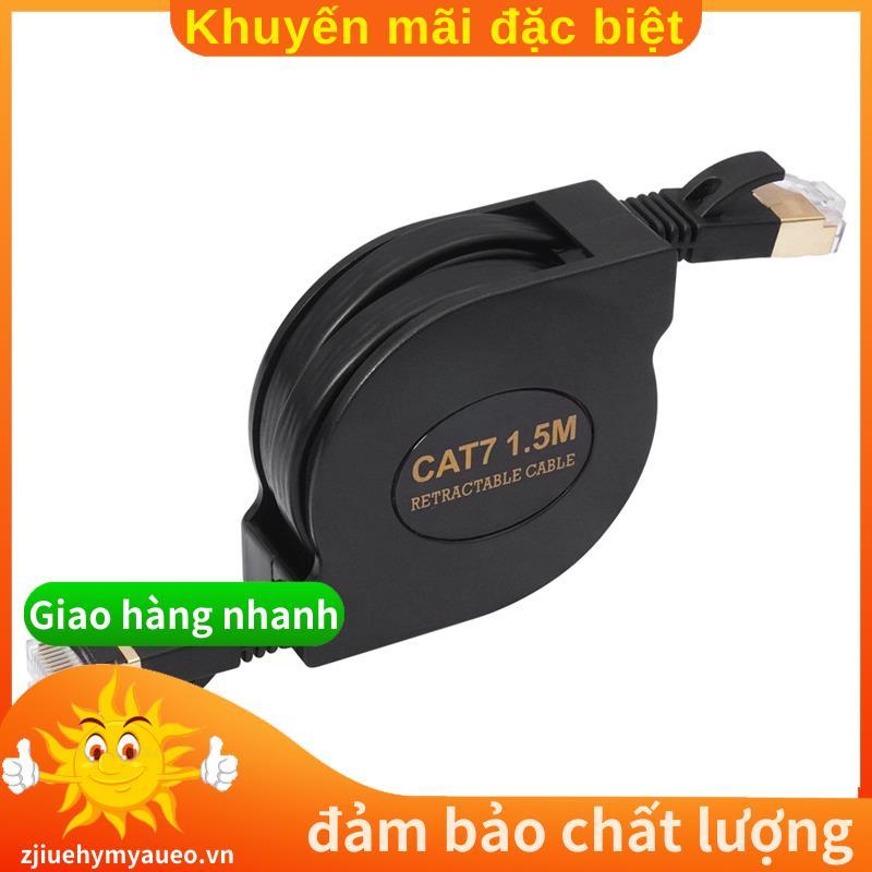 Dây vá cho Modem Router Cat7 Cáp phẳng Ethernet RJ45 Mạng LAN 10Gbps ...