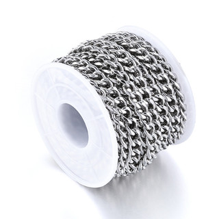 Dây chuyền vàng PVD bằng thép không gỉ, phù hợp DIY và làm trang sức