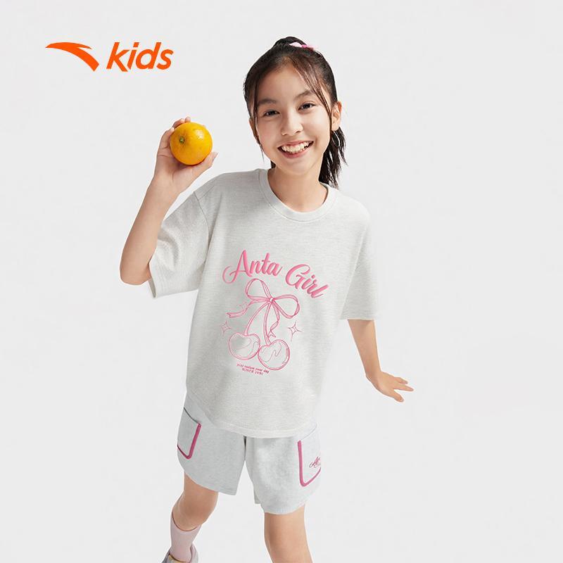 Bộ Quần Áo Thể Thao Bé Gái ANTA Kids 3625C8107