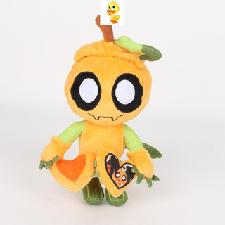 C.LUS✨Thế giới của Dandy✨Gourdy Đồ chơi sang trọng Dandys World Plushie Doll New Gourmet Pumpkin Smile Đồ chơi nhồi bông Vui nhộn Gối sang trọng Búp bê Đồ chơi trẻ em Sinh nhật Quà tặng Giáng sinh Trao đổi COD