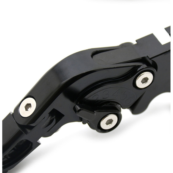 Dành Cho Xe HONDA CBR150R 2014-2019 Sửa Đổi Hợp Kim Nhôm CNC 6 Tầng Có Thể Điều Chỉnh Có Thể Gập Lại Phanh Ly Hợp Đòn Bẩy Với Tay Cầm Tay Cầm Bộ Keo Phụ Kiện Xe Máy