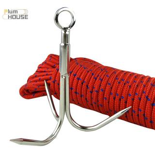 PlumHouse Móc Carabiner Thép Không Gỉ Đa Năng - Perfect cho Du Lịch và Cắm Trại