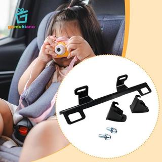 Bộ gắn neo ghế ô tô cho trẻ em Giá đỡ giao diện chốt, chắc chắn, dễ lắp đặt, thay thế bằng thép phổ biến cho xe cộ