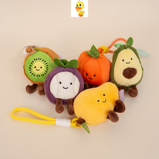 Thêm✨Hàng có sẵn✨Mô Phỏng Trái Cây Sang Trọng Móc Khóa Dễ Thương Chuối Kiwi sầu riêng Apple BlueberryPlush Mặt Dây Chuyền Trẻ Em Sang Trọng Búp Bê Bạn Gái Quà Tặng Trẻ Em Quà Tặng Giáng Sinh Sang Trọng Quà Tặng COD