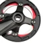 Yoo 10pack Đệm Xe Đạp Dưới Chân Đế Máy Giặt Miếng Đệm Cranks Chainring Adapter