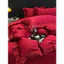Bộ chăn ga gối Lụa Pima 100s óng mượt mềm mại MemMinbedding Luxury thêu ren tinh xảo phối viền tinh tế - L41696