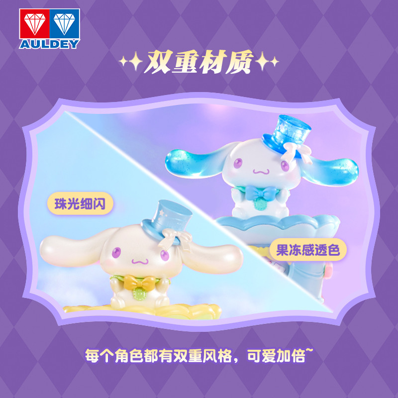 Sanrio Lucky Turn Magic Wan Đồ chơi giảm căng thẳng Hộp mù