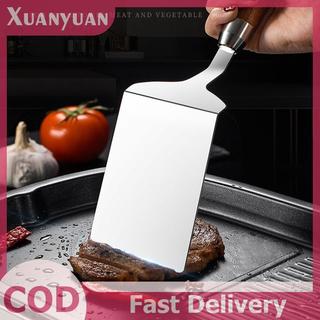 Xẻng Chiên Inox XUAN Cho Pizza Nướng Hamburger Patty Molder Nướng Bánh Omelette Xẻng BBQ Bộ Dụng Cụ Nhà Bếp Thìa VN