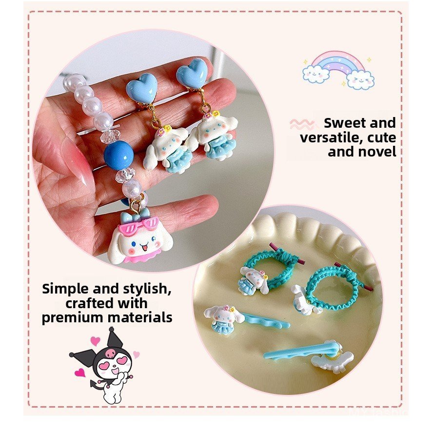 Phong Cách Mới Trẻ Em Hoạt Hình Dễ Thương Vòng Tay Hộp Quà Tặng Bộ Nhẫn Công Chúa Cô Gái Quà Tặng Bé Kẹp Tai Hộp Trang Sức