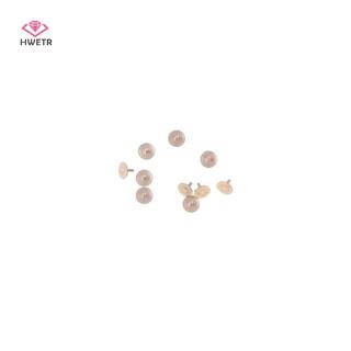 HWETR 10 Chiếc Mặt Số Đa Năng Chân Chốt Quay Số Định Vị Pin Quay Số Sửa Chữa Phụ Kiện Định Vị Pin Đường Kính 0.6 Mm Đồng Hồ Sửa Chữa Phần Mới