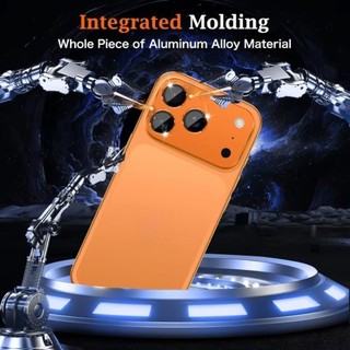 Kim Loại Kính Cường Lực Bảo Vệ Ống Kính Full Cover Cam Lưng Camera Bảo Vệ HD Cho iPhone 17 Pro Max 17Pro Ống Kính Máy Ảnh