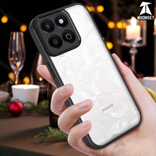 Dành cho Honor X8B 4G / X7C / X7D / X6B 5G / 200 / 400 Smart 5G Ốp điện thoại cứng trong suốt Khung silicon mềm chống rơi Vỏ mỏng chống sốc