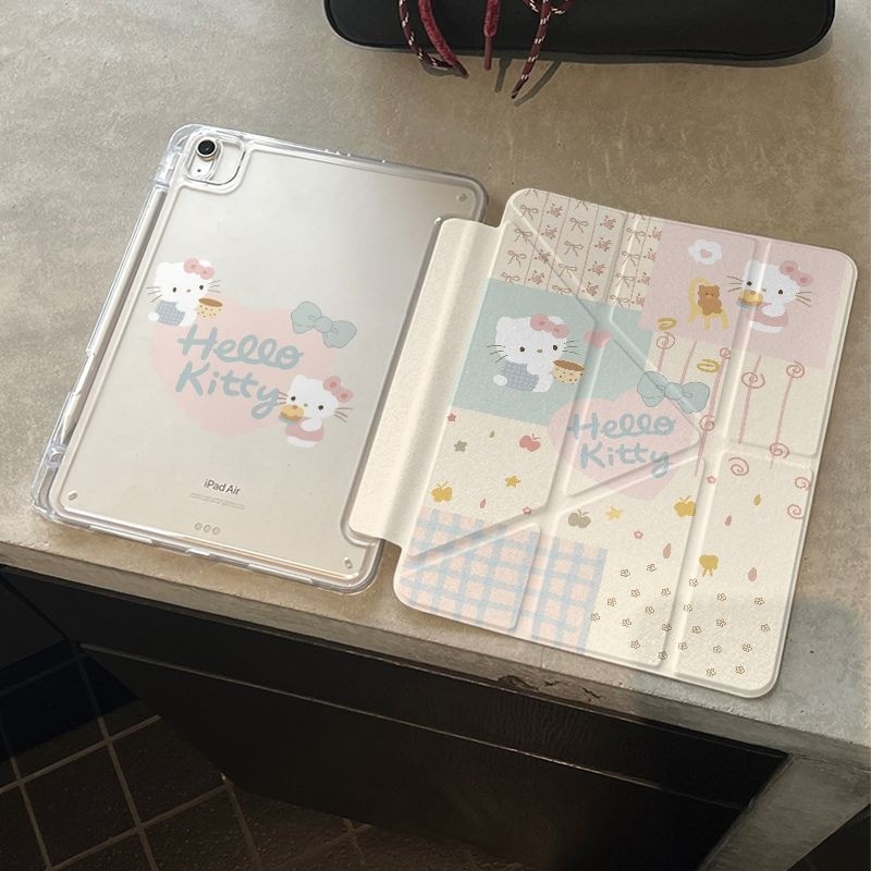 Bảo vệ cho ốp lưng ipad Mini4 / 5 / 6 thế hệ thứ 10 Gen5 / 6 25S A16 gen11th M2 Air6 M3 Air7 pro12.9 Air4 / air5 Gen7 Gen8 Gen9 air11 air 13 inch Air2 M4 24S pro11 Vỏ Acrylic Hộp đựng bút chì