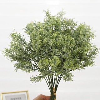 Cành Cây San Hô Giả 6 Nhánh Cỏ Điểm Trang Trí Nhà Cửa Decor Chụp Ảnh Hoa Nhựa Tùng Sương Mù Cắm Bình Phòng Khách Tiệc Cưới Đạo Cụ Studio Phong Cách Bắc Âu Vintage Lá Rậm Phụ Kiện Làm Vòng Hoa Handmade Bền Đẹp
