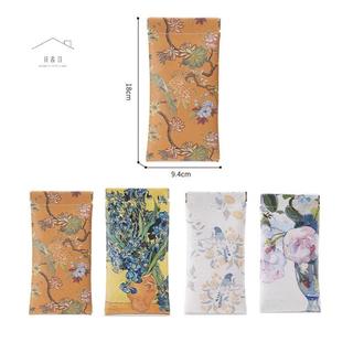 RO > Túi Đeo Kính Da Di Động Chống Áp Lực Chống Mất Kính Mát Túi Bảo Quản Đơn Giản Hộp Đựng Kính Mắt Túi Mới