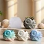 COO Chắc Chắn Silicon Conch Planter Khuôn Thủ Công Hộp Nhựa Trang Trí Quà Tặng