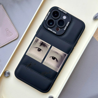 Ốp điện thoại hình ảnh đen trắng Shatou Art cho iPhone 17 / 16E / 15 Plus / 14 / 13 / 12 / 11 / Pro Max. Chống sốc rơi. Hộp đựng túi khí kiểu áo khoác silicon lỏng che phủ toàn diện