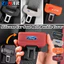 Xe Ford Dây An Toàn Khóa Bảo Vệ Bao Silicon Đai An Toàn Khóa Chống Trượt Chống Nti Xước Bao Dành Cho Ford Ranger EcoSport Everest Raptor Territory Fiesta Focus Bronco Mustang Escape Explorer Edge Taurus Fusion Mondeo