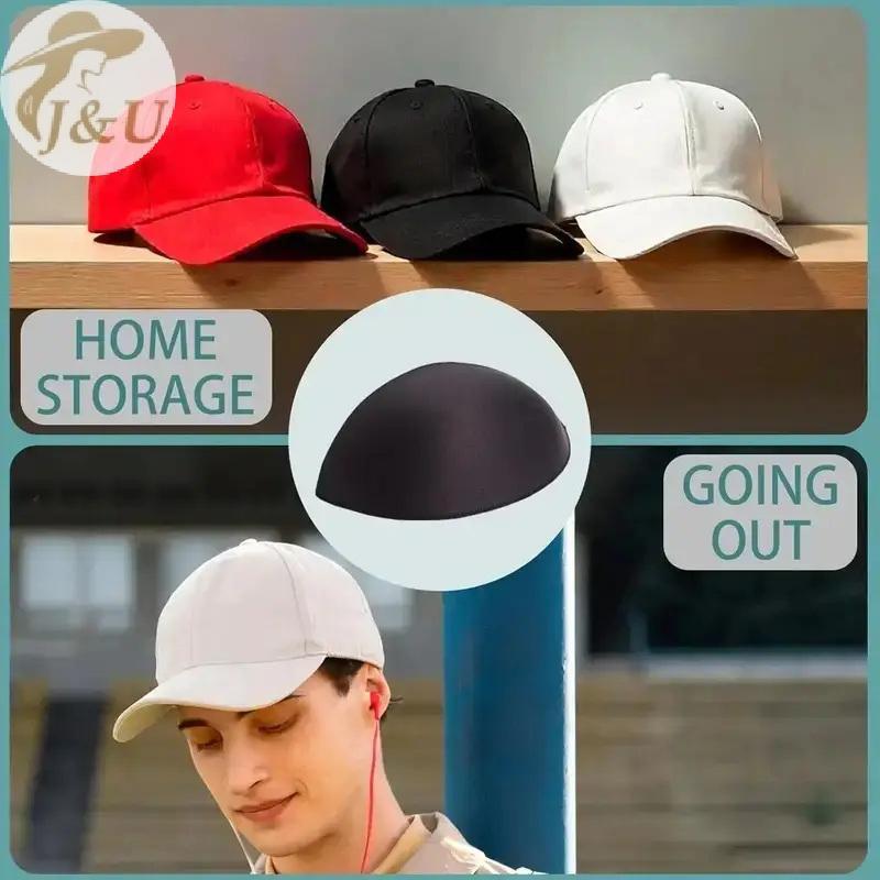 JU Có Thể Điều Chỉnh Mũ Bên Trong Hỗ Trợ Miếng Lót Cotton Chống Biến Dạng Tấm Che Bóng Chày Chèn Viền Cong Hình Giữ Tấm Lót Chống VN