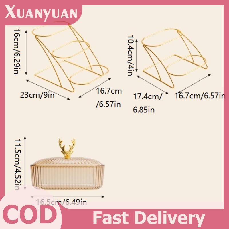 XUAN 2 / 3 Tầng Bát Trái Cây Khay Phục Vụ Bộ Buffet Trái Cây Khô Salad Khay Có Giá Phục Vụ Khay Cho Đảng VN