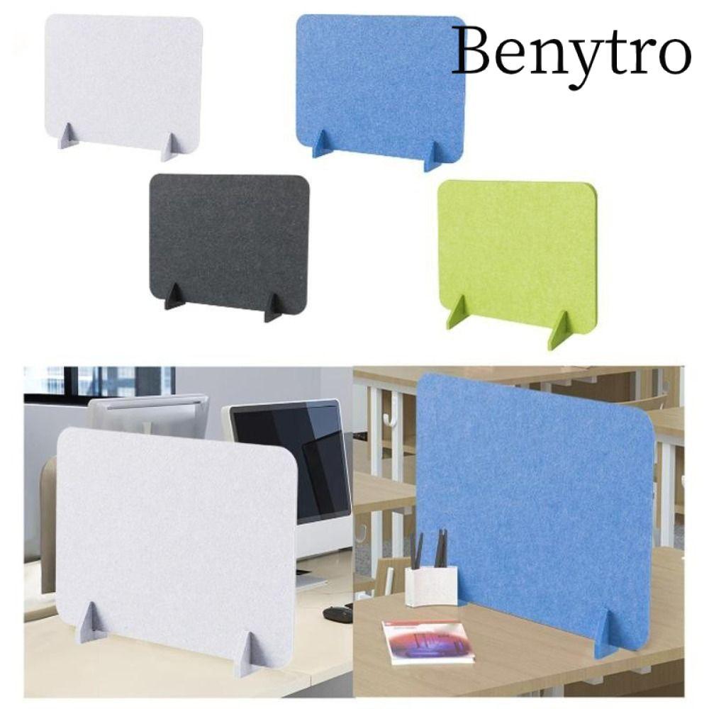 Bộ chia bàn học sinh BENYTRO, vách ngăn thi nỉ âm thanh, Bảng cách ly bàn ăn dày bền cho máy tính để bàn học sinh trong lớp học
