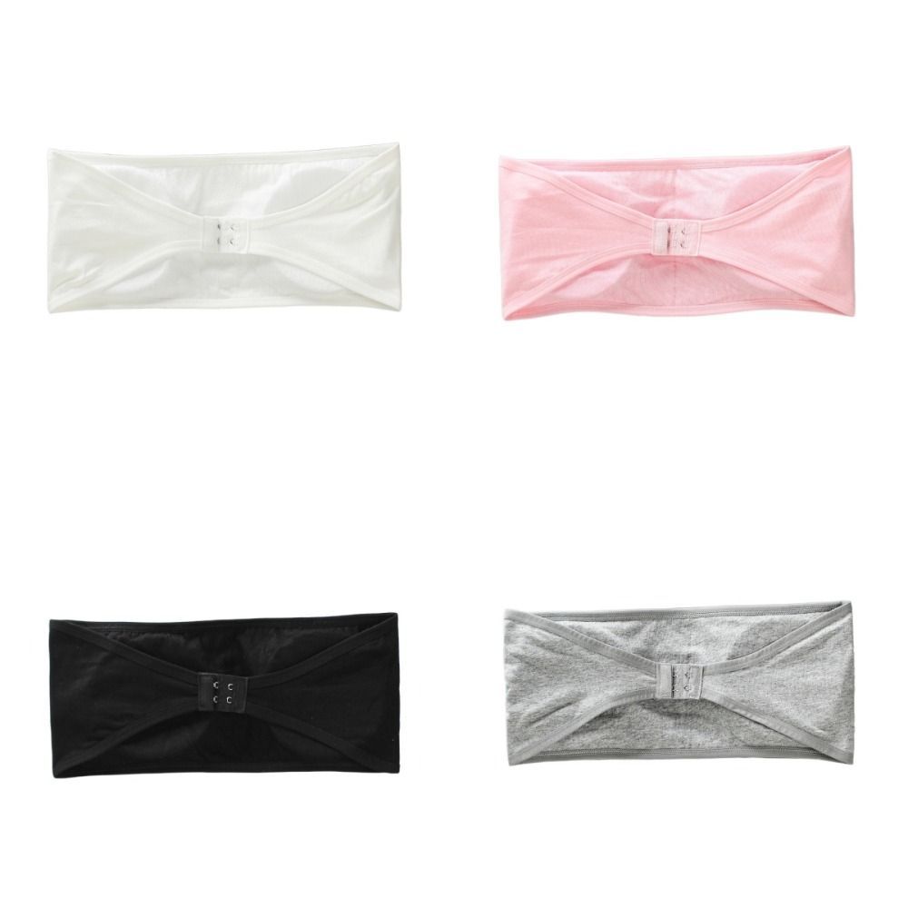 JKDESIGN Áo Ngực Quây & Áo Vest Bé Gái, Chất Liệu Cotton Thoáng Khí, Phù Hợp Học Sinh