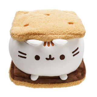 Bánh Quy Sinh Nhật Burger Sandwich Mèo Pancake Búp Bê Dễ Thương Sang Trọng Đồ Chơi Búp Bê Búp Bê Quà Tặng Quà Tặng