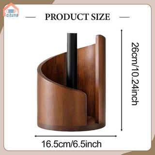 Mặt bàn Khăn Giấy Đứng Giấy Cuộn Giá Đỡ Gỗ Hiện Đại Trang Trí Cho Phòng Ngủ Văn Phòng Phòng Ăn Khách sạn Trang Trí Nhà