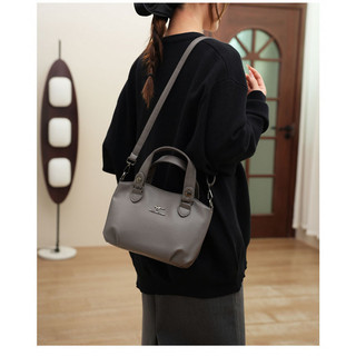 Túi đeo vai vintage cho nữ, kiểu tote thanh lịch, dung tích lớn, hợp thời trang, phù hợp cho người trung niên và cao tuổi đi làm