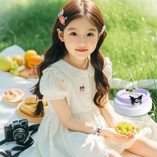 1 Vòng đeo tay chống muỗi tinh dầu hoạt hình dễ thương có đèn ngủ, Vòng đeo tay bảo vệ trẻ em di động ngoài trời, Dây đeo silicon chống muỗi