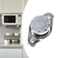 Yoo 3 Cái 40 70 85 125°C Hộ gia đình KSD301 250V 10A Bình giữ nhiệt NC thường đóng