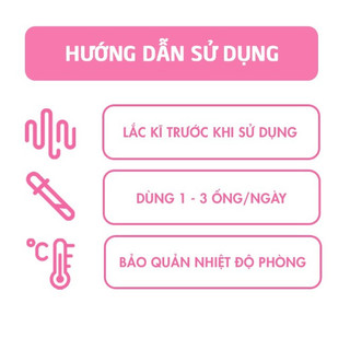 Lẻ 05 Ống / Men vi sinh Bào tử lợi khuẩn LiveSpo Clausy / Pregmom cho Bé -giảm táo bón, Rối loạn tiêu hóa