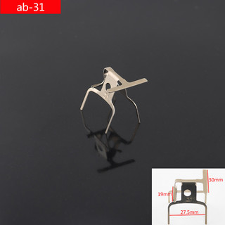 Xe Điện Phanh Đĩa Lò Xo Shrapnel Phụ Kiện Bơm Dưới Caliper Da Kẹp Vòng Phanh Miếng Lót Mùa Xuân Trở Lại Tách Tự Động