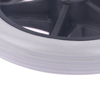 【Ready】Bánh Xe Lăn Trước Thay Thế Chống Mòn esp 6 7 8 inch