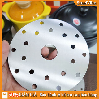 Đĩa chuyển nhiệt bằng thép không gỉ Tấm dẫn từ phổ thông  dẫn nhiệ Nồi Nấu Ăn tiện dụng Tiện Dụng