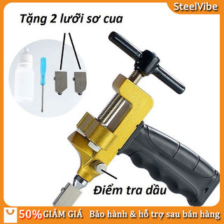 Lưỡi dao có độ cứng cao, dễ dàng cắt gạch men và kính，cắt gạch men bằng tay