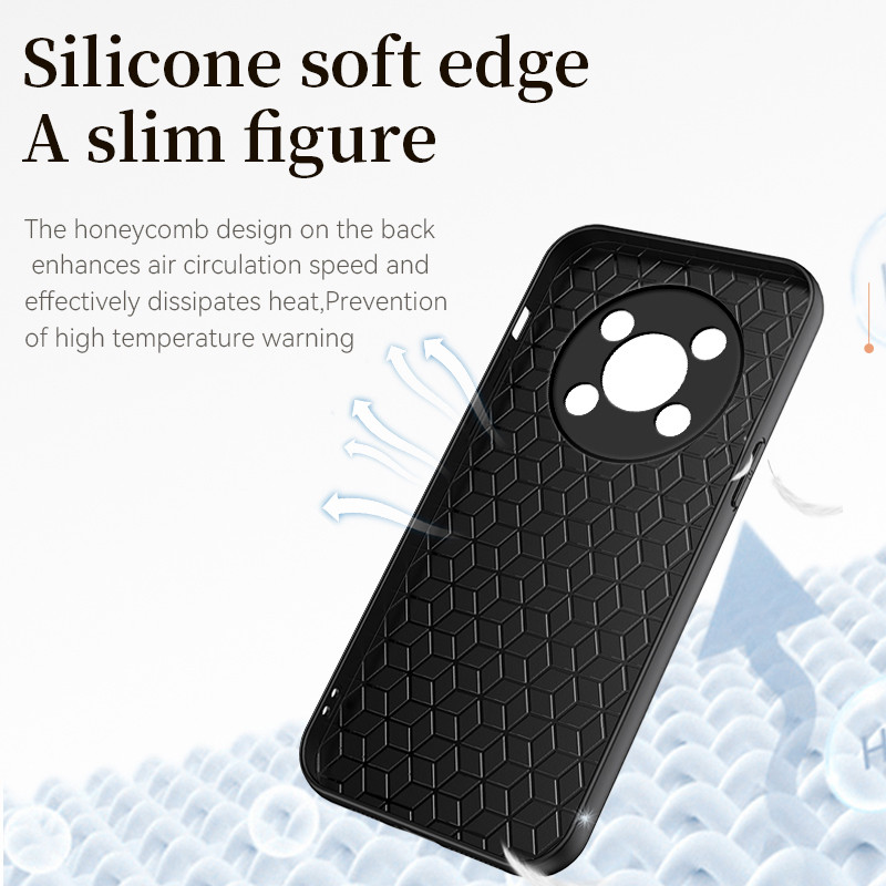 Ốp lưng Honor X9 Vỏ da cừu sang trọng cho Honor X9 5G Vỏ điện thoại