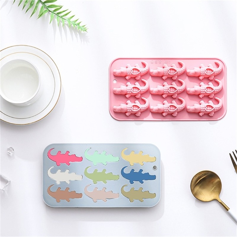 Top 9 Khoang Cá Sấu Hình Linh Hoạt Khuôn Nướng Bánh Silicon Để Làm Kẹo Động Vật Theo Chủ Đề Món Tráng Miệng Khuôn