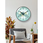 Đồng Hồ Treo Tường Tắt Tiếng Đơn Giản Phòng Khách Đồng Hồ Thạch Anh Đồng Hồ Đồng Hồ Thời Trang Bắc Âu Đồng Hồ Treo Tường Quét Hộ Gia Đình Thứ Hai — ảnh 2