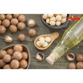 500Grm Mắc Ca Nứt Vỏ Đak Lak Size Bi - Mới, Giòn, Ngon, Date mới