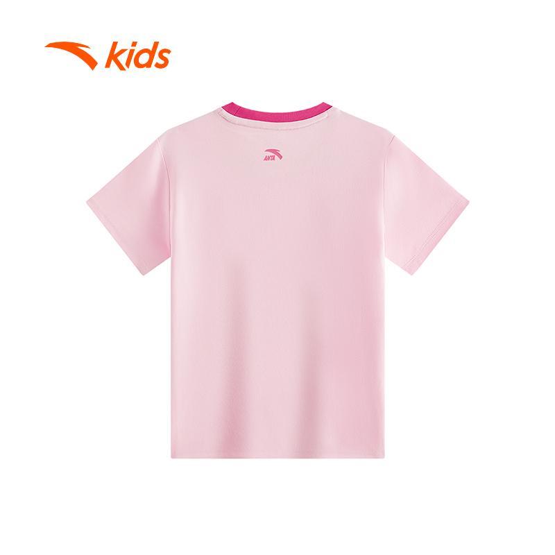 ANTA KIDS Áo Phông Ngắn Tay Bé Gái ANTA Kids 3625C8102