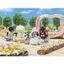 Sylvanian Families Doll and Furniture Set 【Penguin Baby Cart】 DF-23 ST Mark Certified, for Ages 3 and Up, Toy Dollhouse, EPOCH Corporation.
